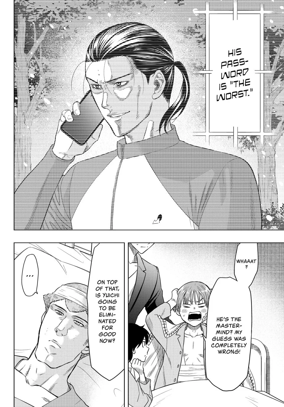 Read Tomodachi Game chapter 103 image 1 on Lezhin