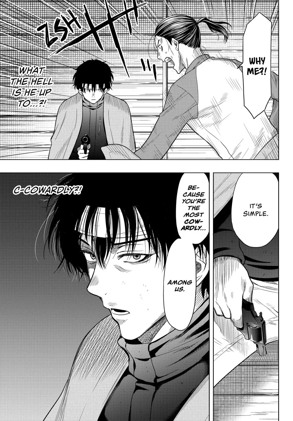 Read Tomodachi Game chapter 103 image 10 on Lezhin