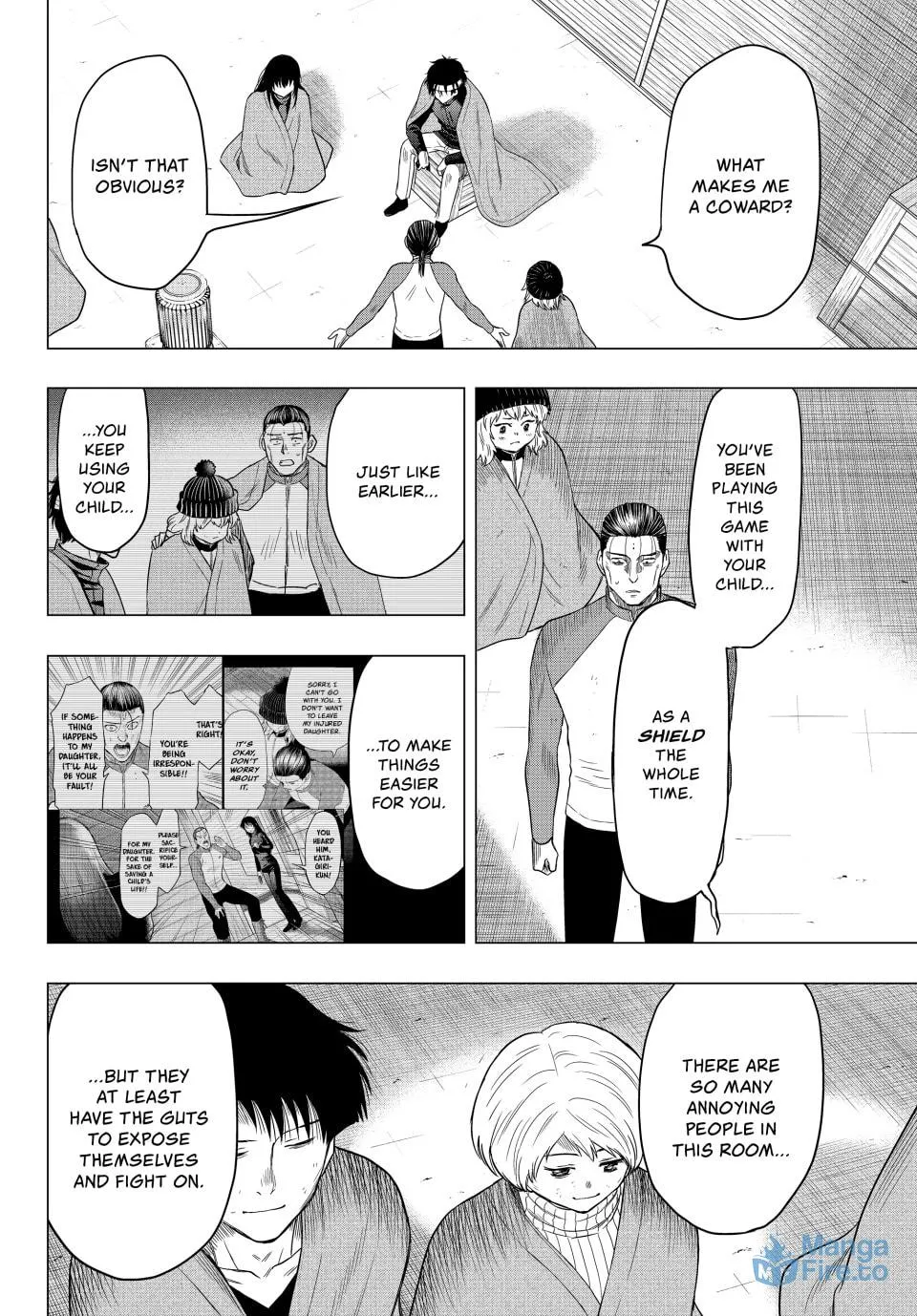 Read Tomodachi Game chapter 103 image 11 on Lezhin