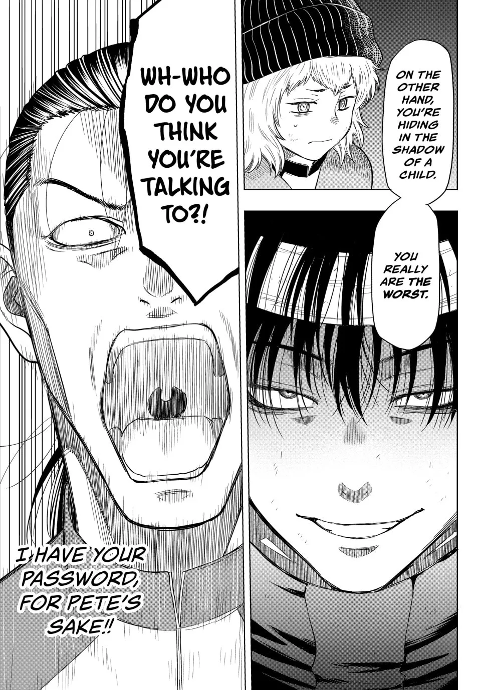 Read Tomodachi Game chapter 103 image 12 on Lezhin