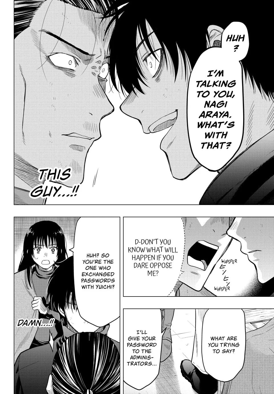 Read Tomodachi Game chapter 103 image 13 on Lezhin