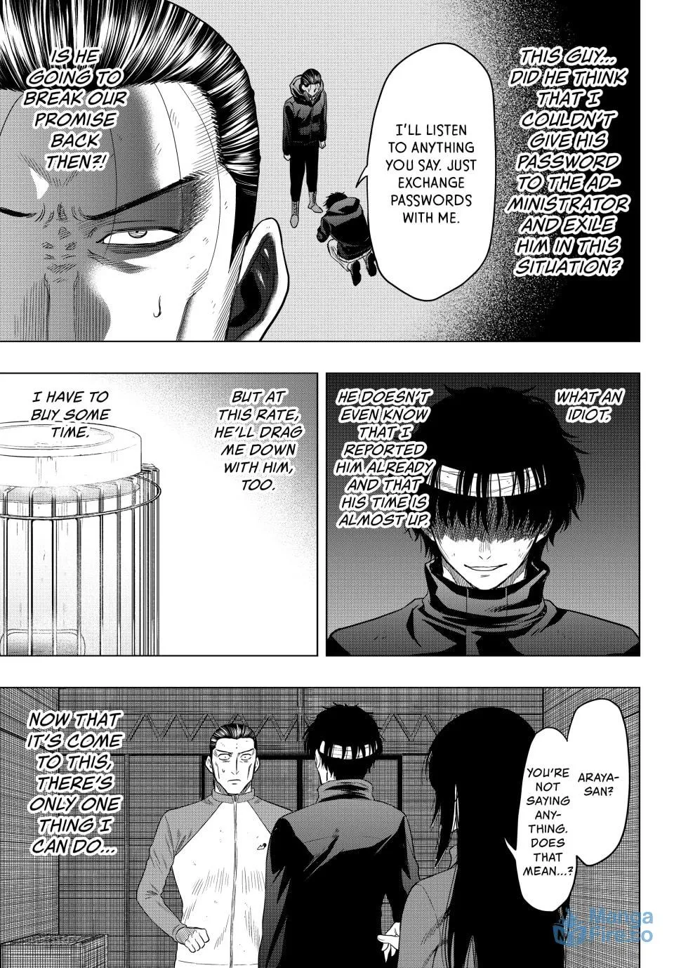 Read Tomodachi Game chapter 103 image 14 on Lezhin