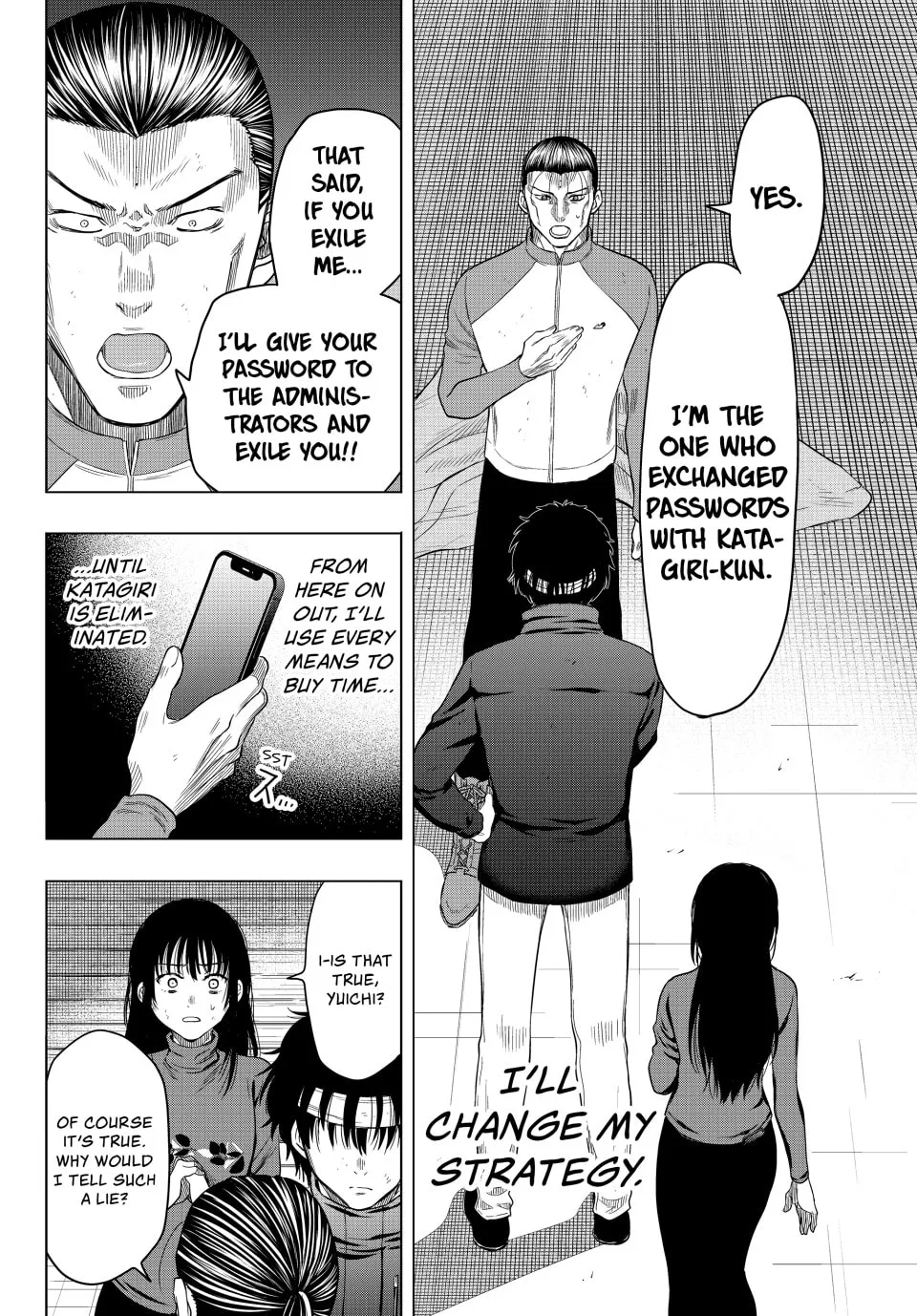 Read Tomodachi Game chapter 103 image 15 on Lezhin