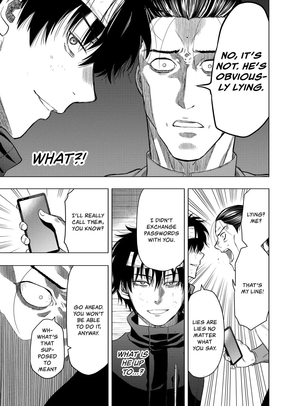 Read Tomodachi Game chapter 103 image 16 on Lezhin