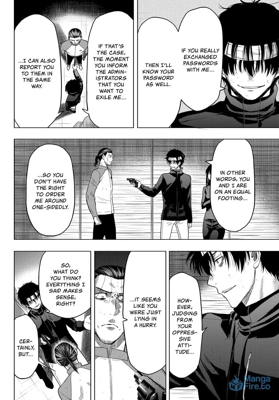 Read Tomodachi Game chapter 103 image 17 on Lezhin