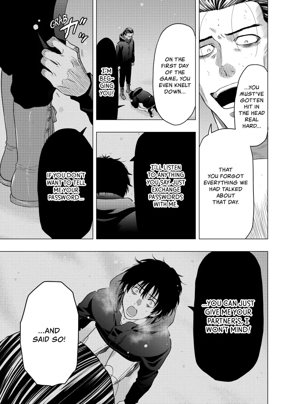 Read Tomodachi Game chapter 103 image 18 on Lezhin
