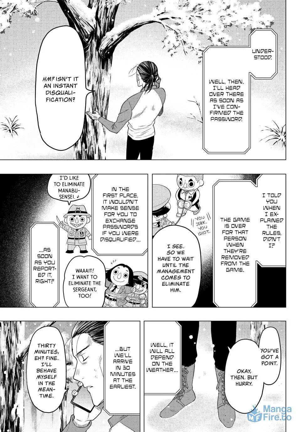Read Tomodachi Game chapter 103 image 2 on Lezhin