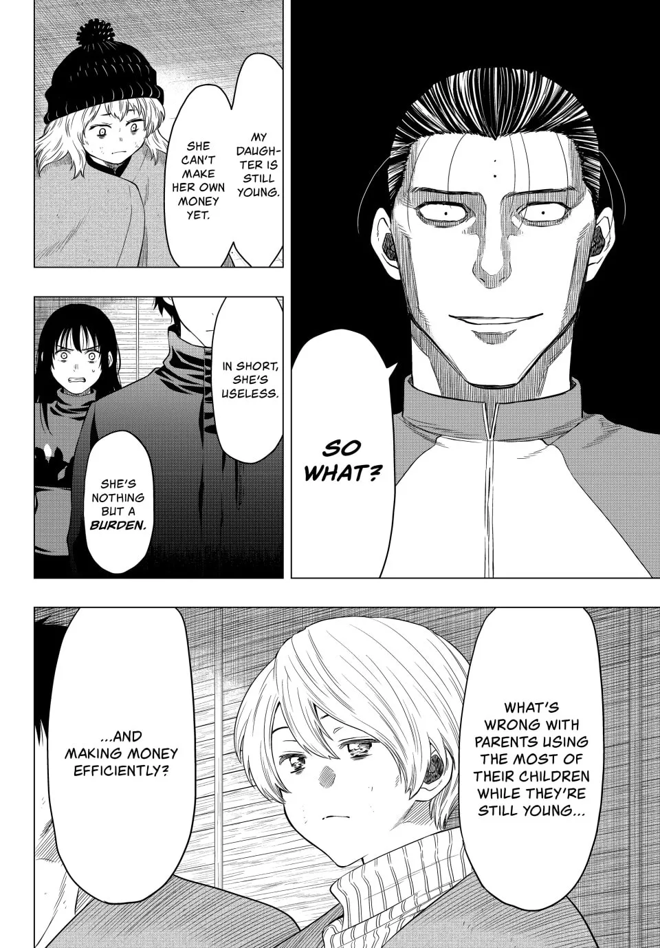 Read Tomodachi Game chapter 103 image 21 on Lezhin