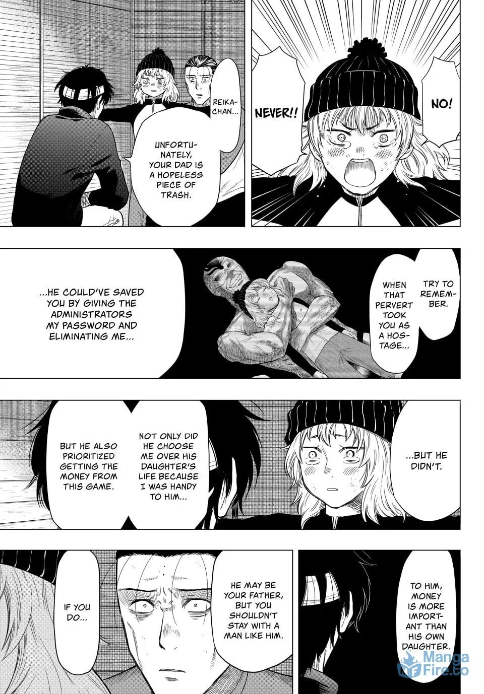Read Tomodachi Game chapter 103 image 26 on Lezhin
