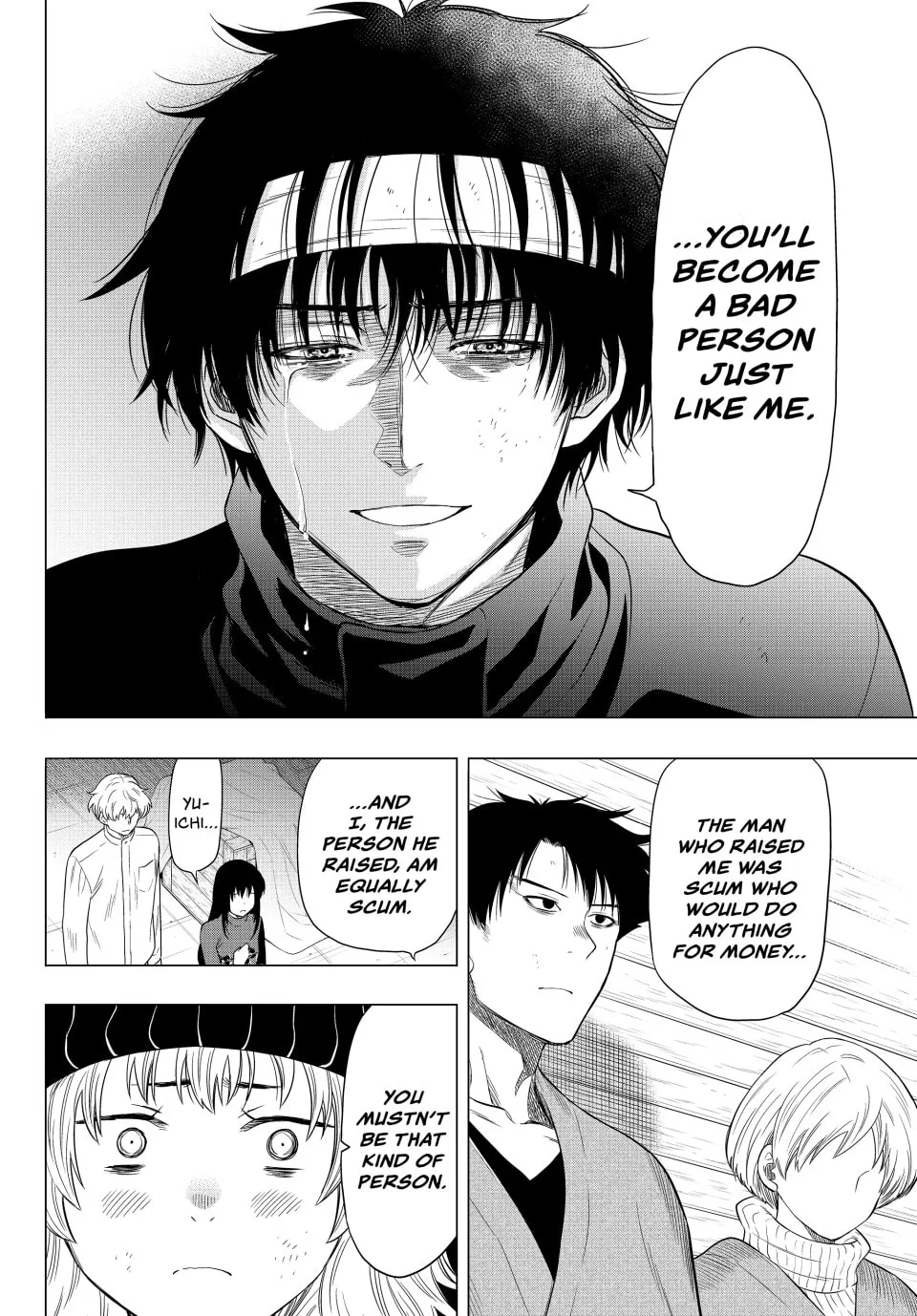 Read Tomodachi Game chapter 103 image 27 on Lezhin