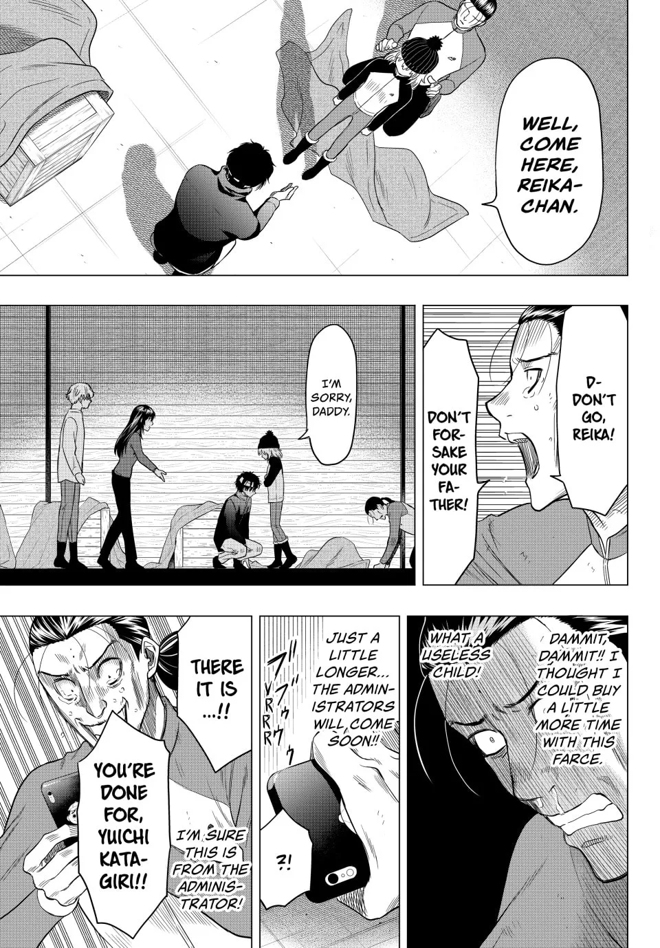 Read Tomodachi Game chapter 103 image 28 on Lezhin