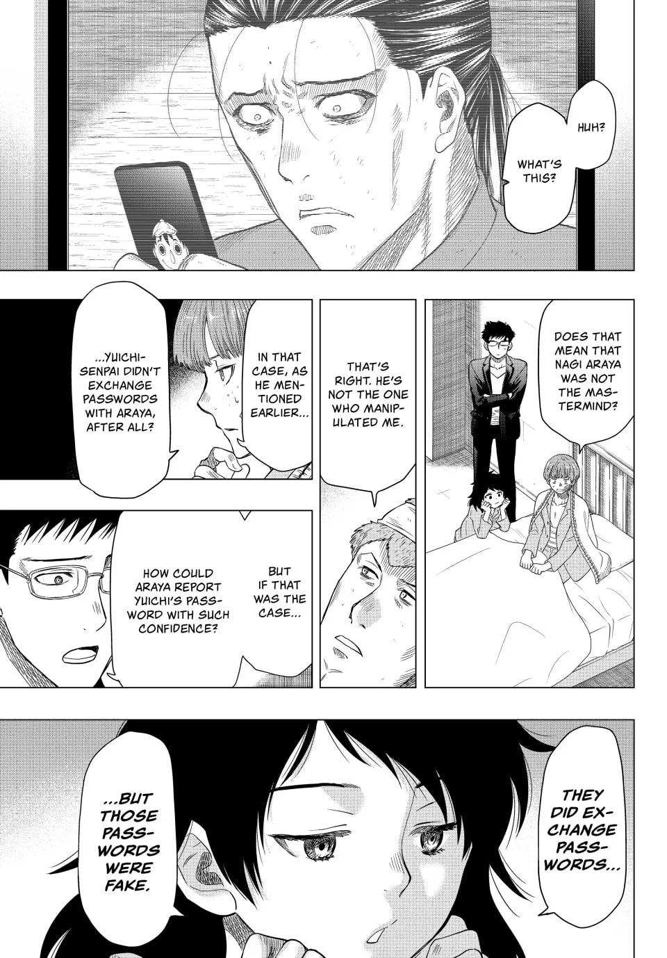 Read Tomodachi Game chapter 103 image 30 on Lezhin