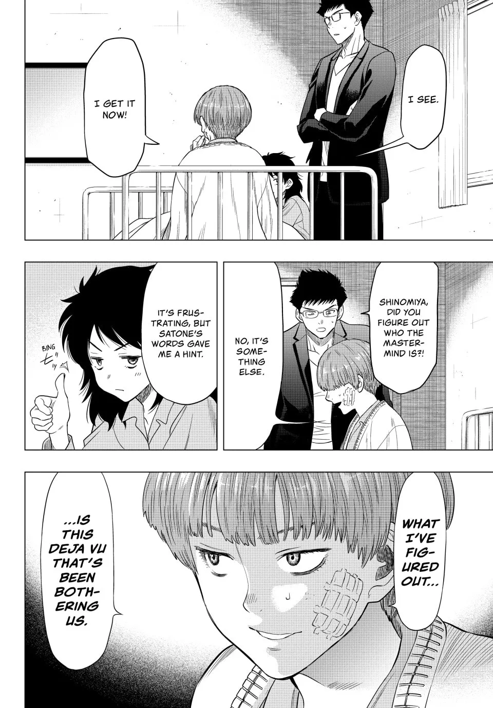 Read Tomodachi Game chapter 103 image 31 on Lezhin
