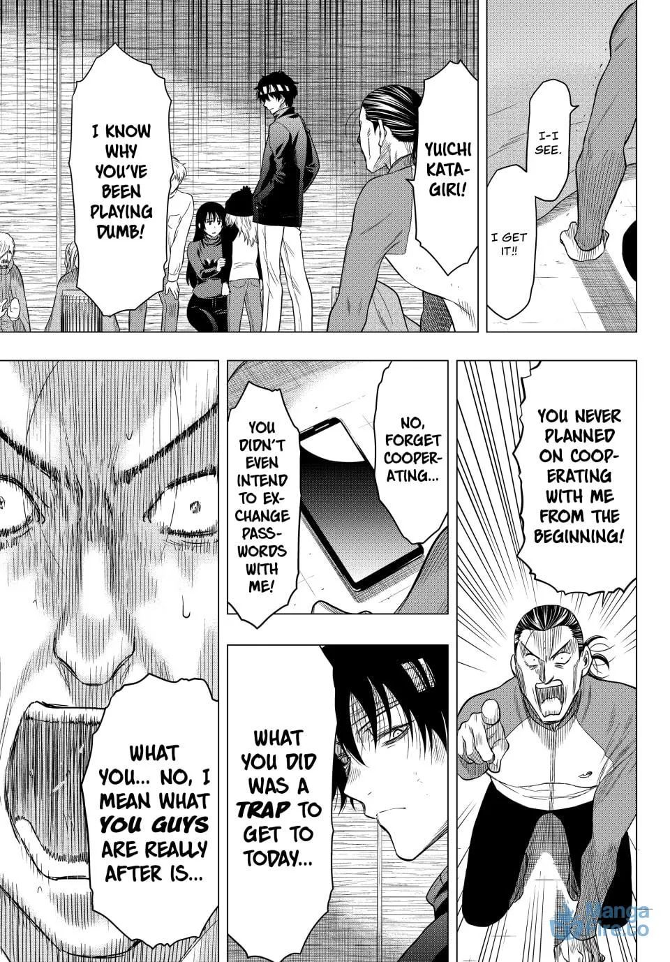 Read Tomodachi Game chapter 103 image 32 on Lezhin