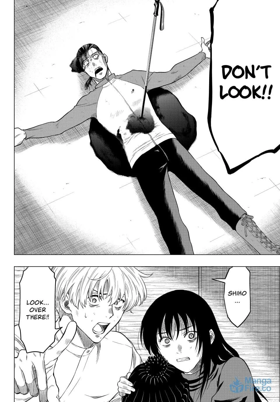Read Tomodachi Game chapter 103 image 35 on Lezhin