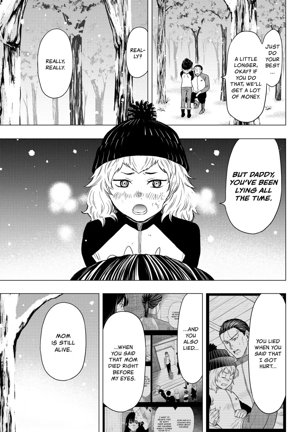 Read Tomodachi Game chapter 103 image 4 on Lezhin
