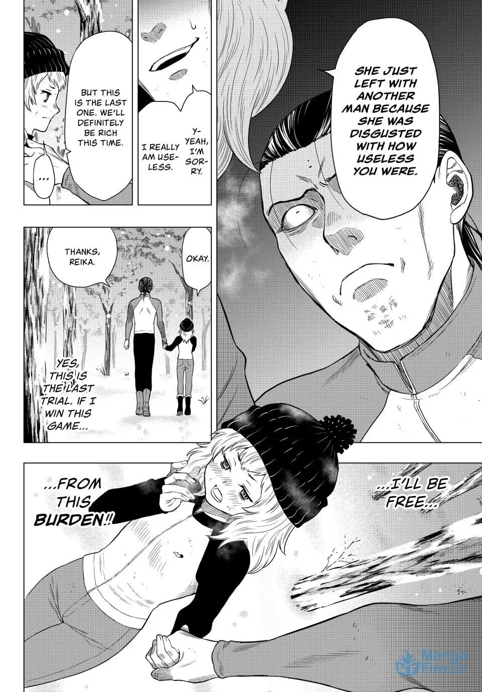 Read Tomodachi Game chapter 103 image 5 on Lezhin