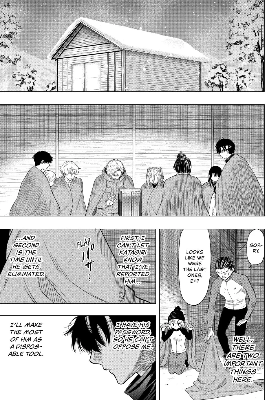 Read Tomodachi Game chapter 103 image 6 on Lezhin
