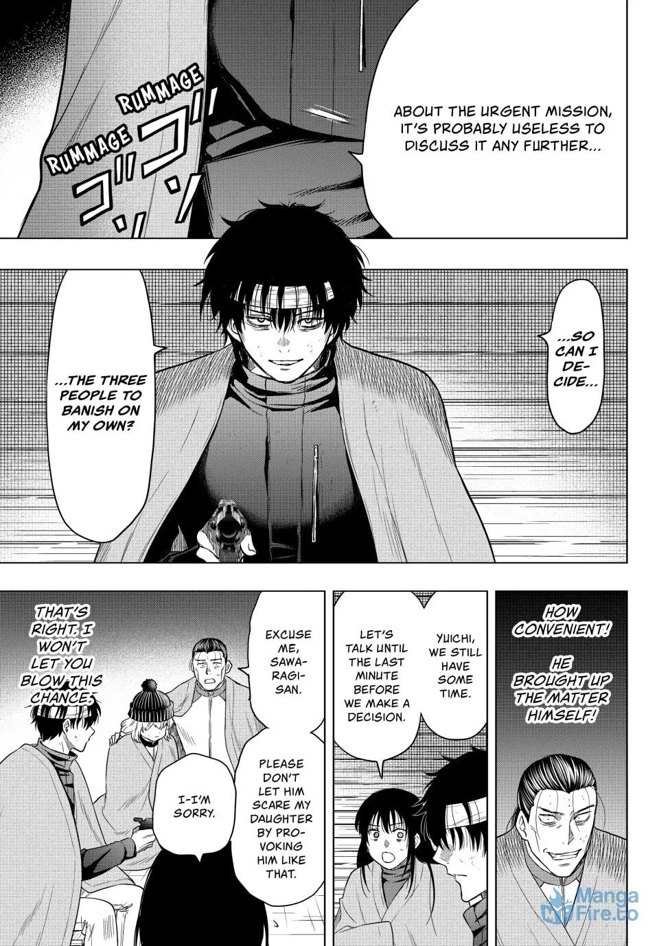 Read Tomodachi Game chapter 103 image 8 on Lezhin