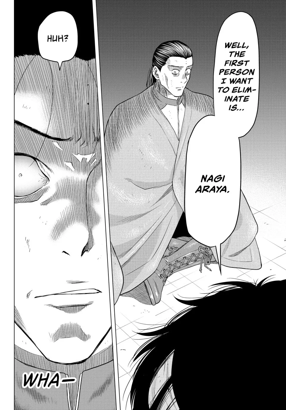 Read Tomodachi Game chapter 103 image 9 on Lezhin