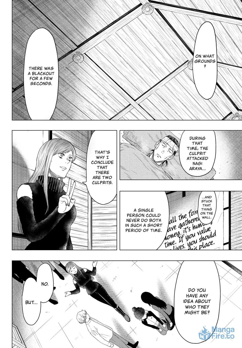 Read Tomodachi Game chapter 104 image 11 on Lezhin