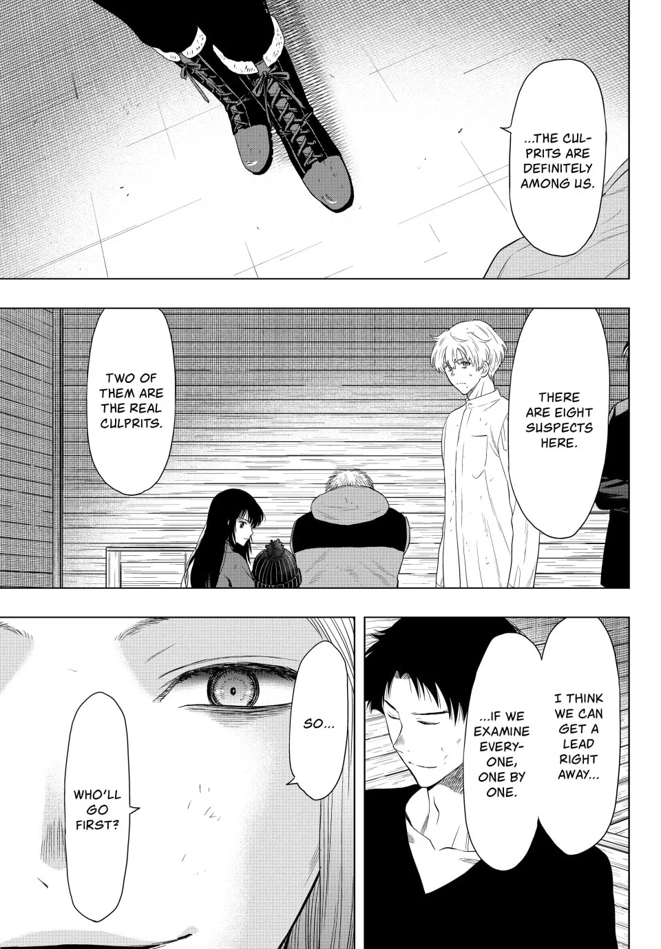 Read Tomodachi Game chapter 104 image 12 on Lezhin