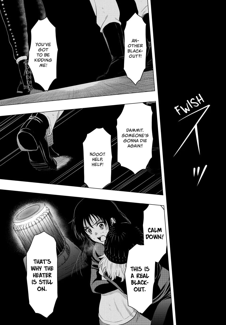 Read Tomodachi Game chapter 104 image 13 on Lezhin