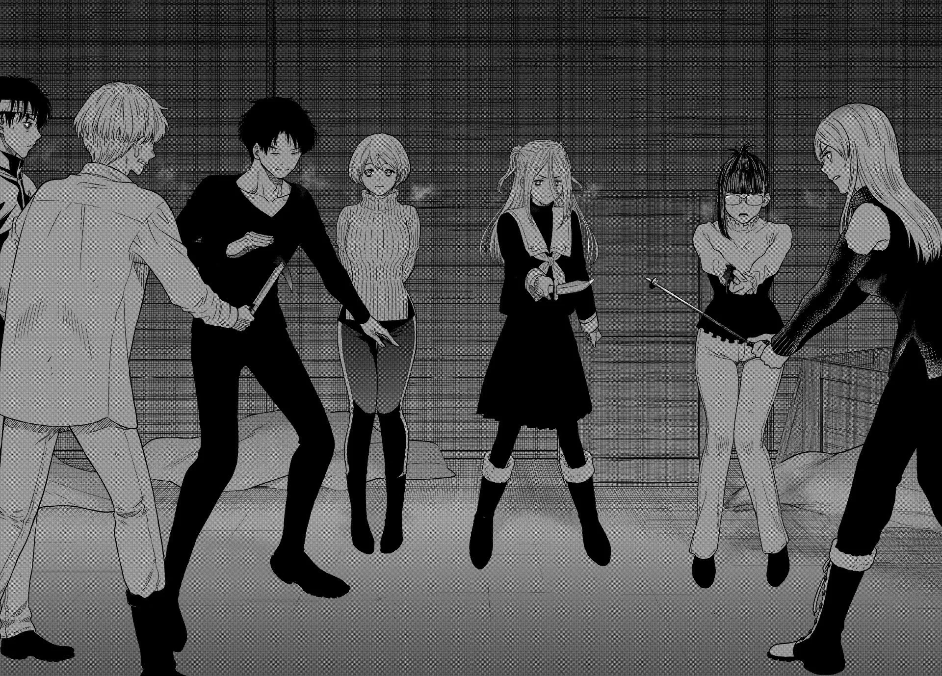 Read Tomodachi Game chapter 104 image 15 on Lezhin