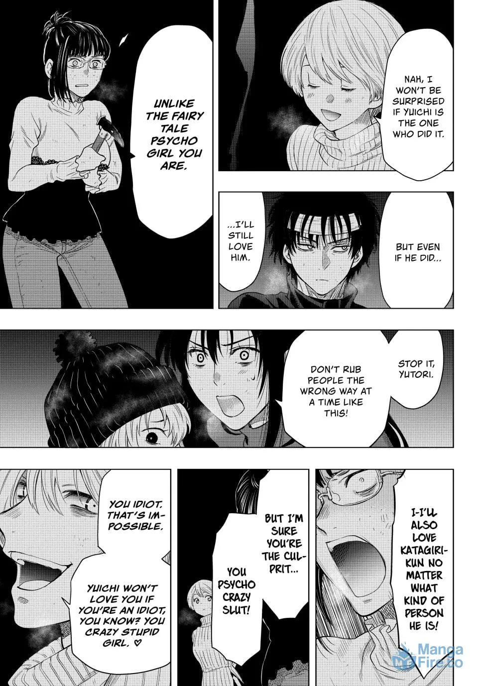 Read Tomodachi Game chapter 104 image 17 on Lezhin