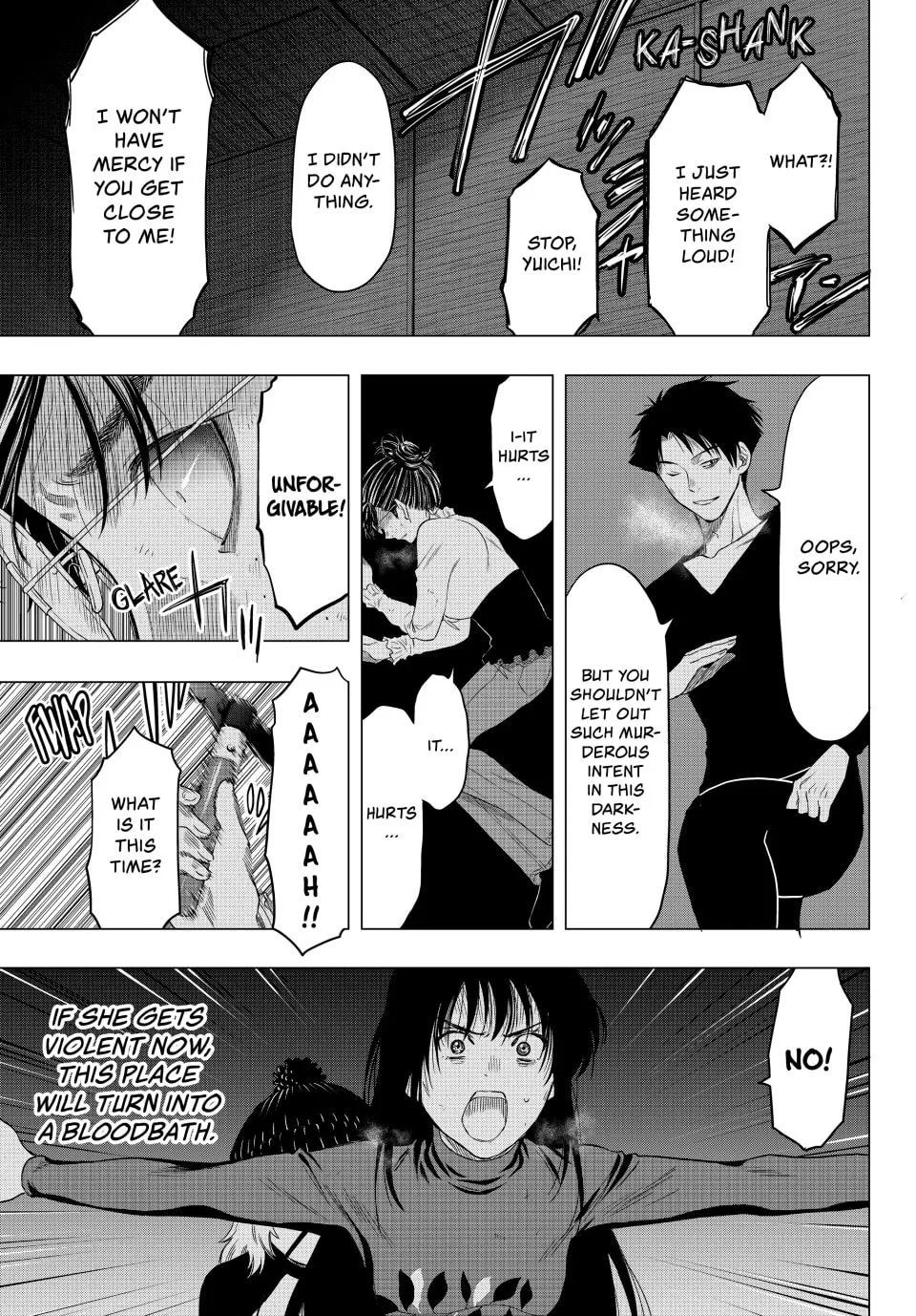 Read Tomodachi Game chapter 104 image 19 on Lezhin