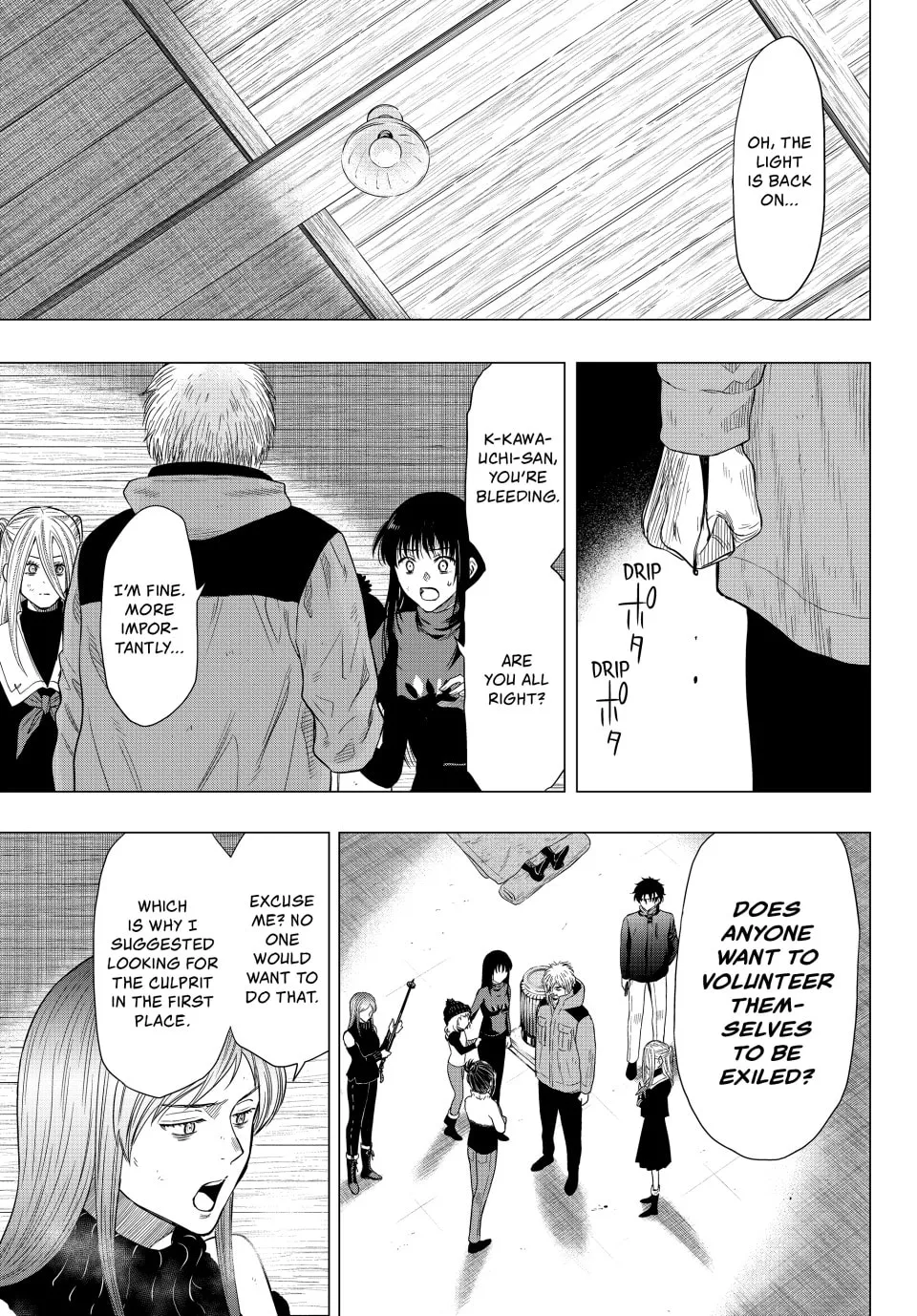 Read Tomodachi Game chapter 104 image 21 on Lezhin