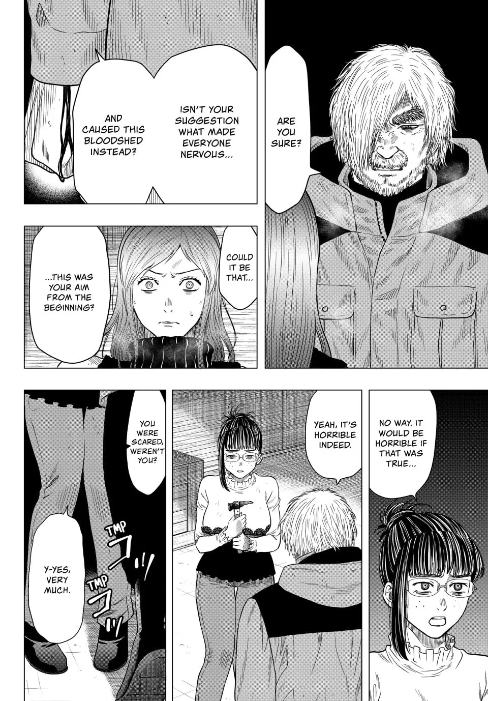 Read Tomodachi Game chapter 104 image 22 on Lezhin