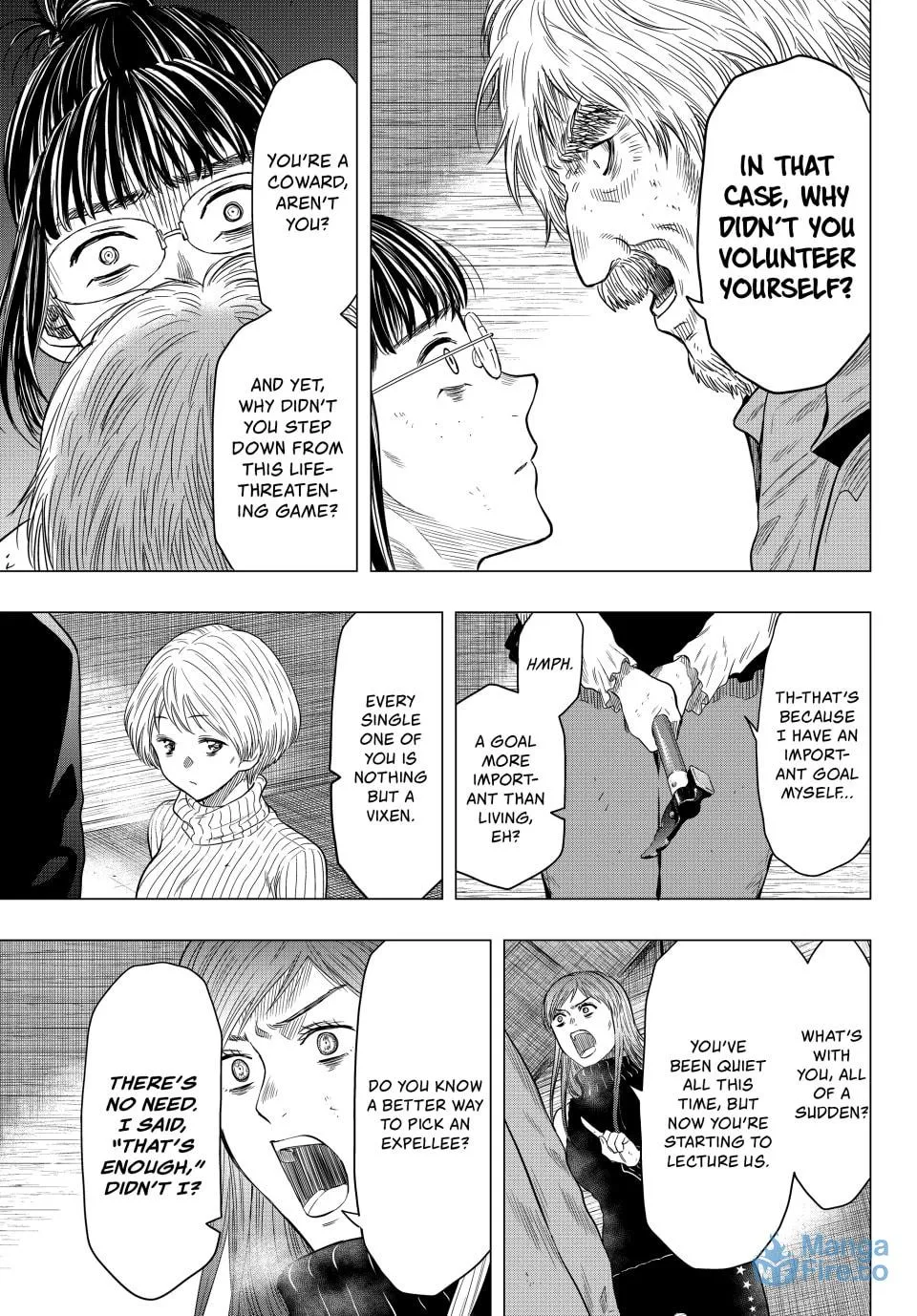 Read Tomodachi Game chapter 104 image 23 on Lezhin