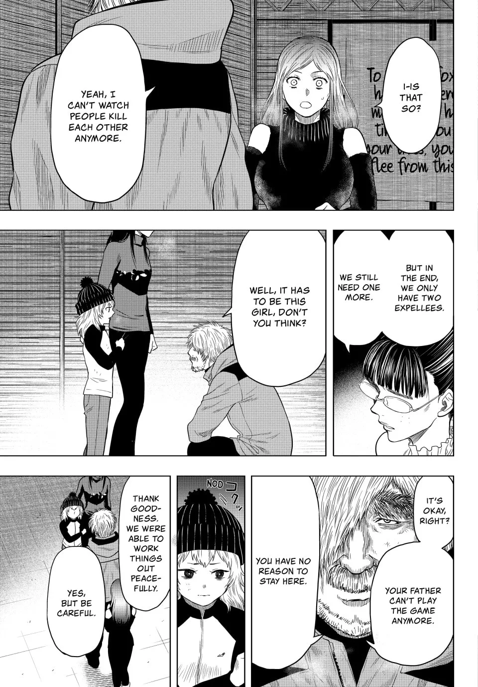 Read Tomodachi Game chapter 104 image 25 on Lezhin