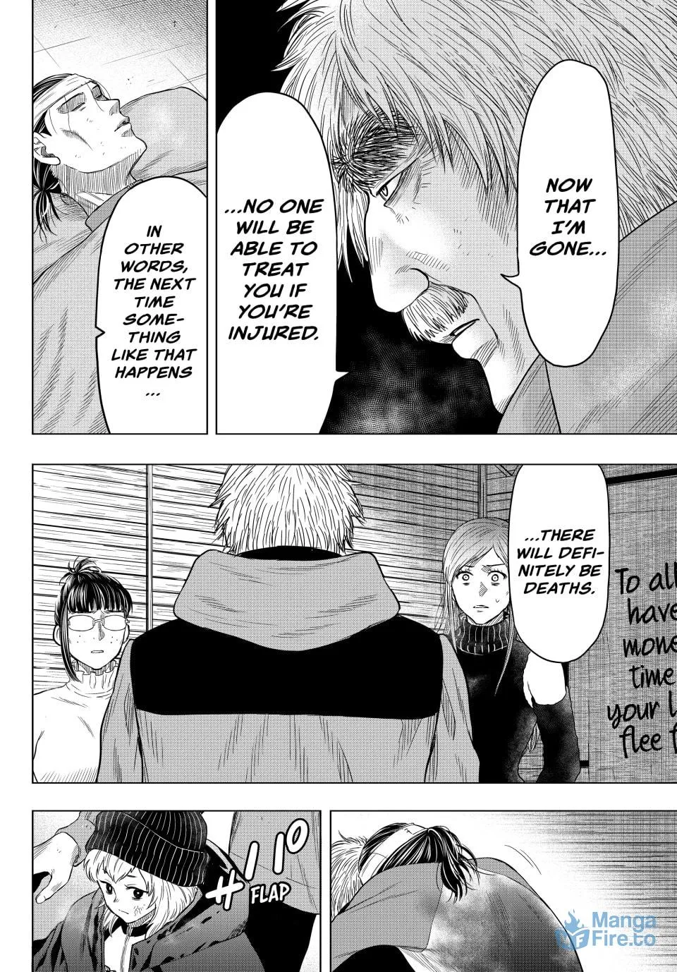 Read Tomodachi Game chapter 104 image 26 on Lezhin