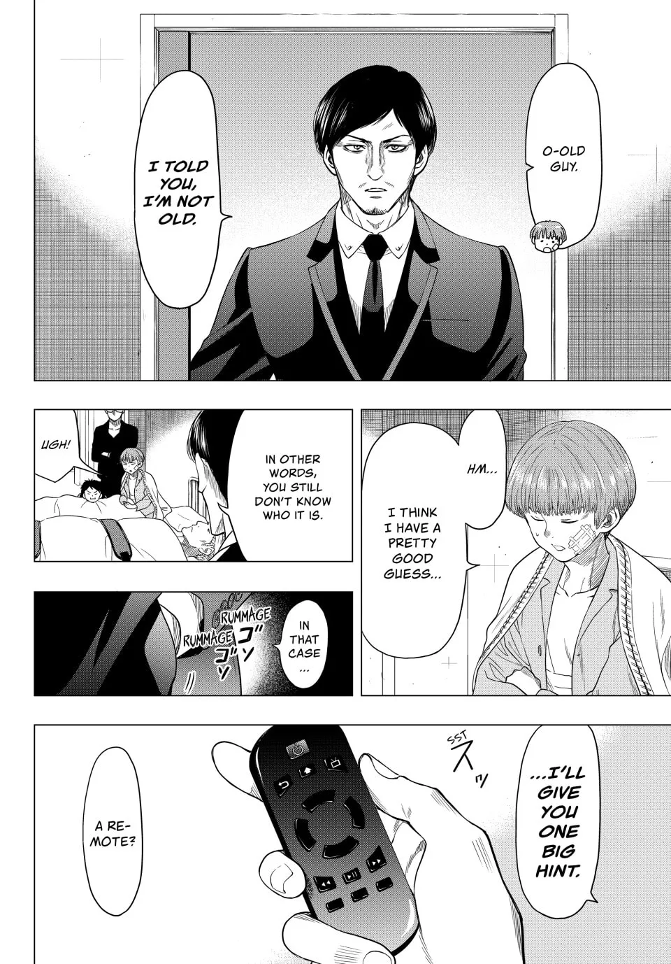Read Tomodachi Game chapter 104 image 28 on Lezhin