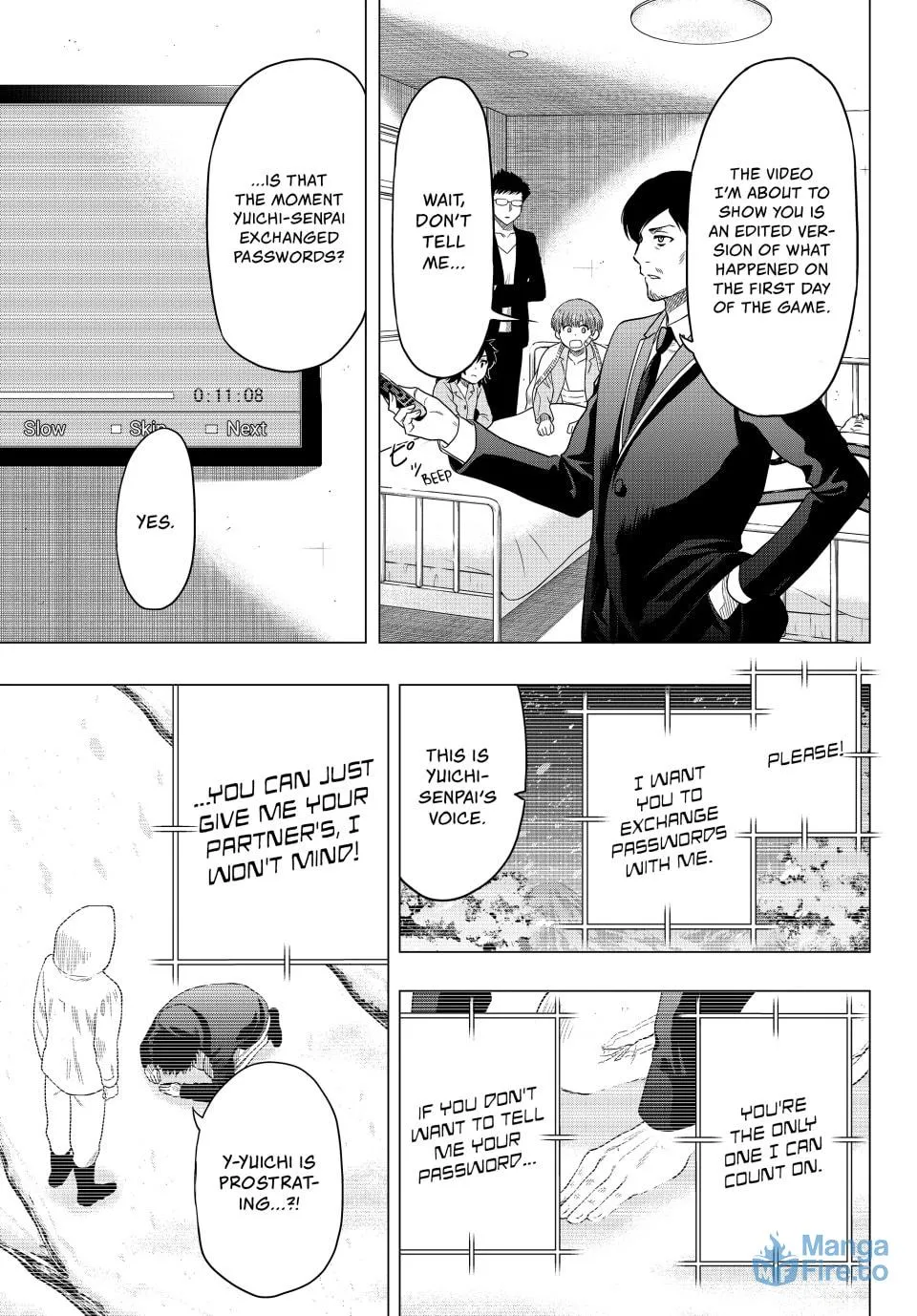 Read Tomodachi Game chapter 104 image 29 on Lezhin