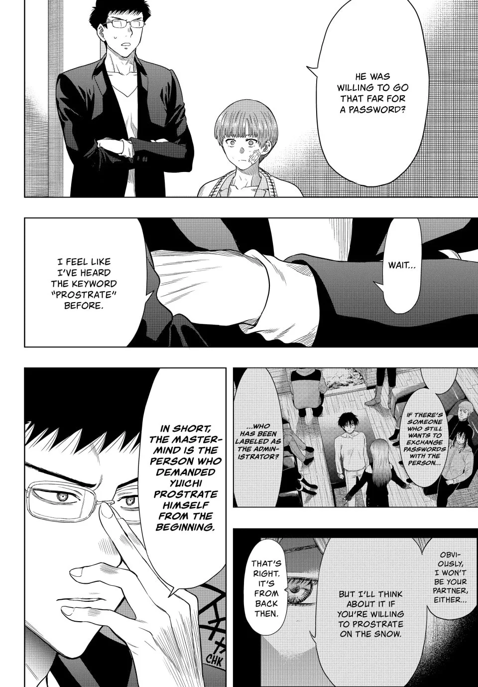 Read Tomodachi Game chapter 104 image 30 on Lezhin