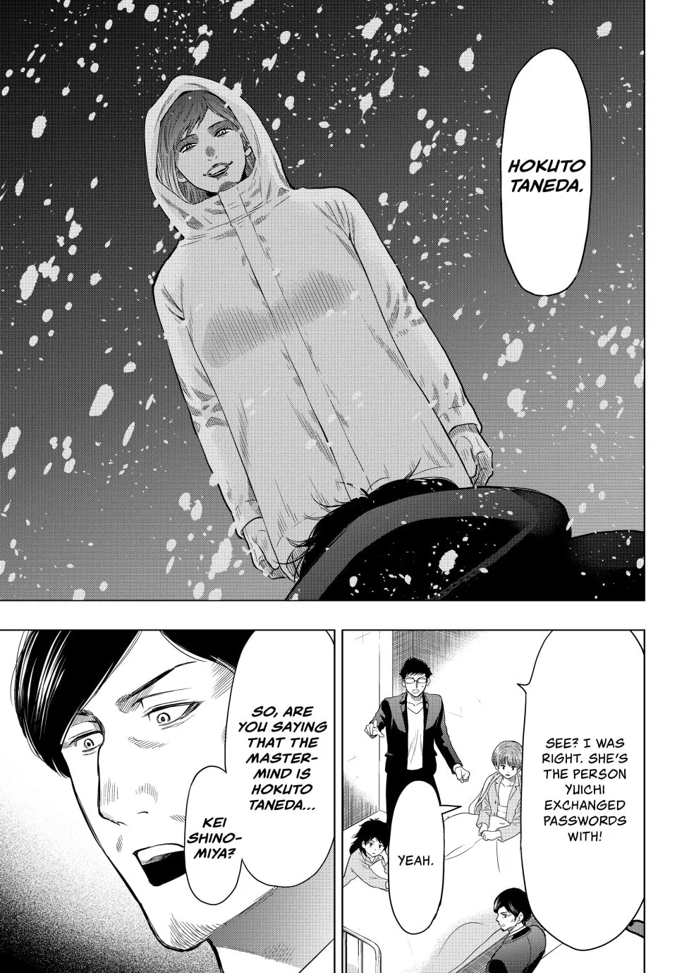 Read Tomodachi Game chapter 104 image 31 on Lezhin