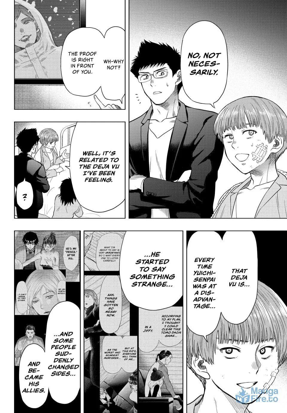 Read Tomodachi Game chapter 104 image 32 on Lezhin
