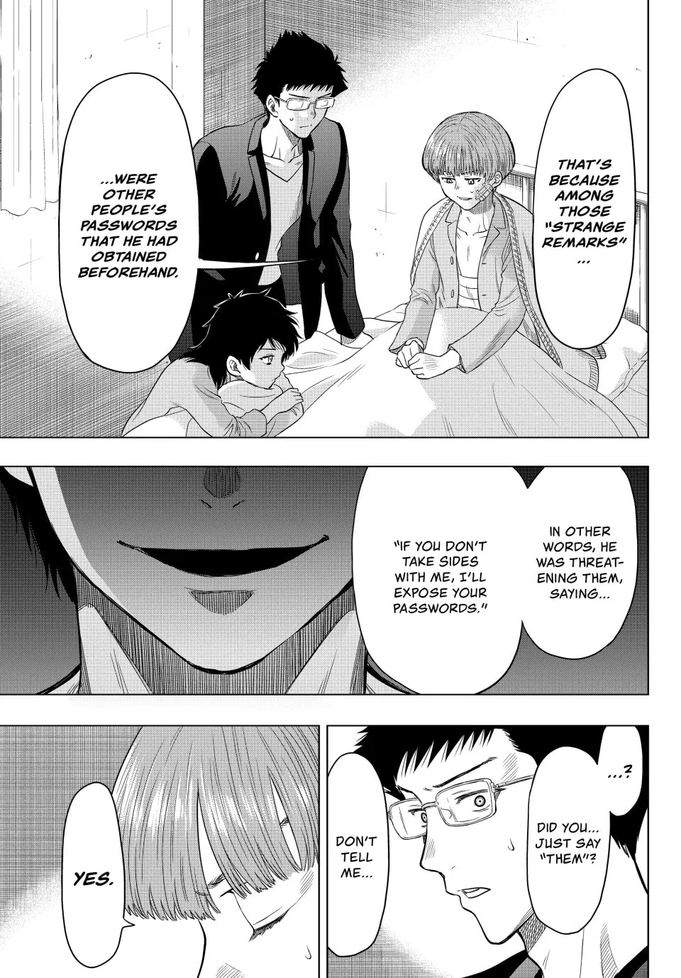 Read Tomodachi Game chapter 104 image 33 on Lezhin