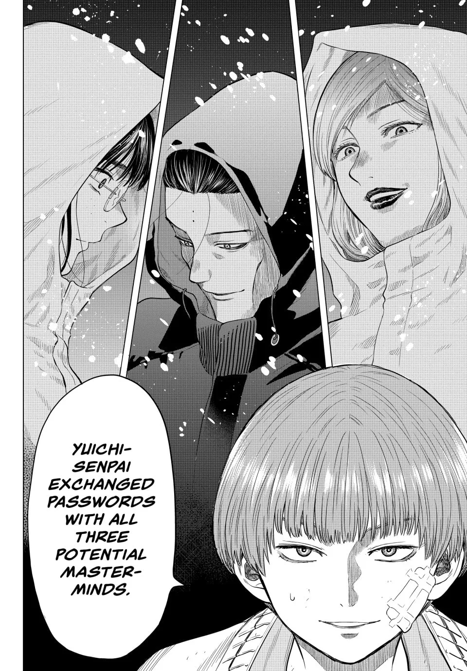 Read Tomodachi Game chapter 104 image 34 on Lezhin