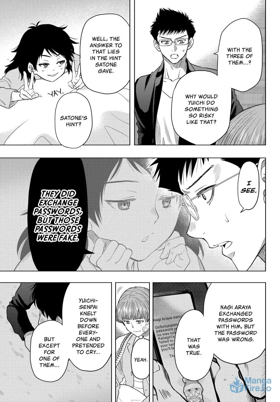 Read Tomodachi Game chapter 104 image 35 on Lezhin