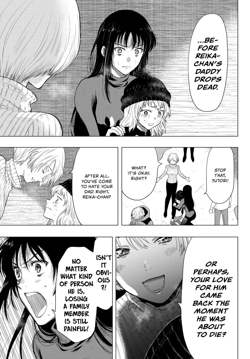 Read Tomodachi Game chapter 104 image 4 on Lezhin
