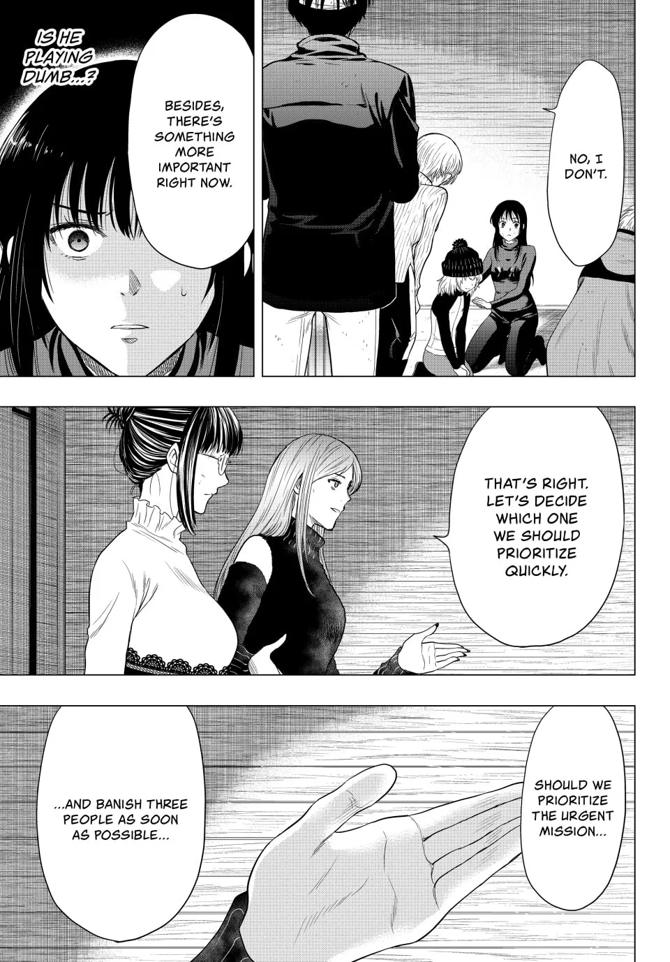Read Tomodachi Game chapter 104 image 6 on Lezhin