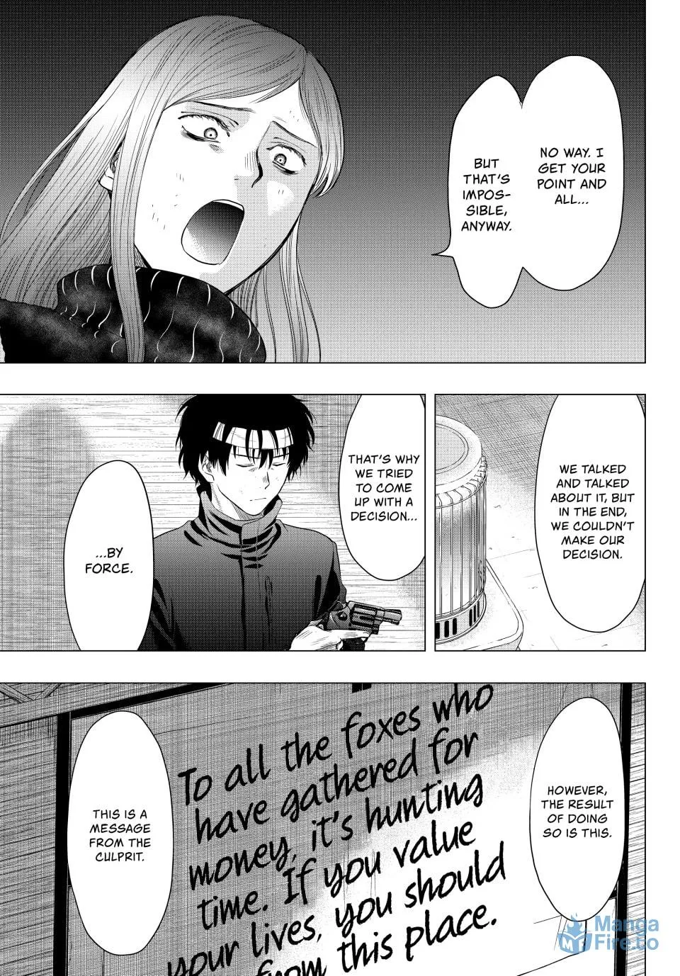 Read Tomodachi Game chapter 104 image 8 on Lezhin