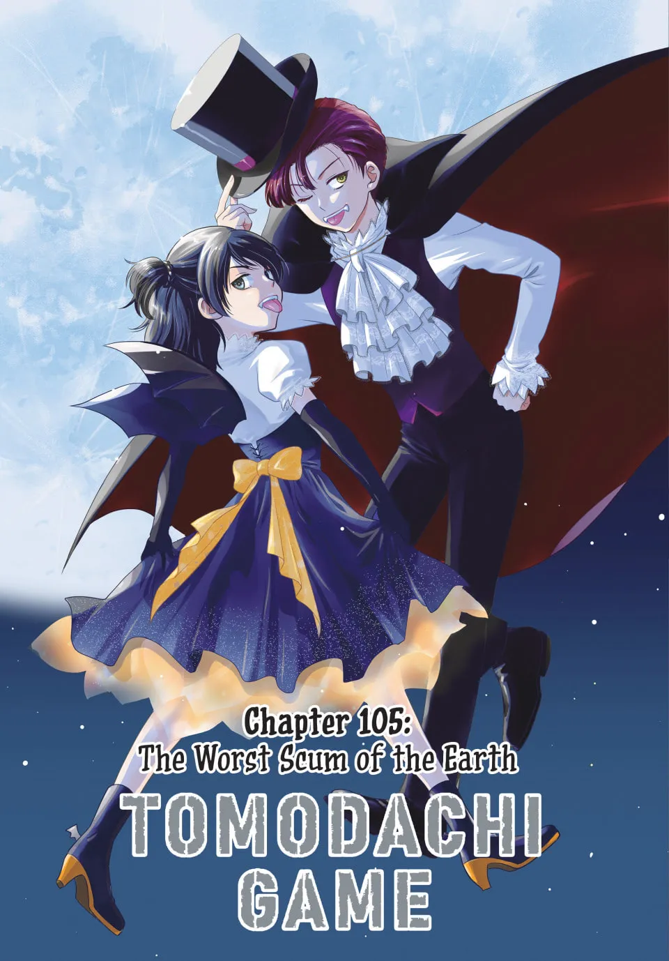 Read Tomodachi Game chapter 105 image 1 on Lezhin