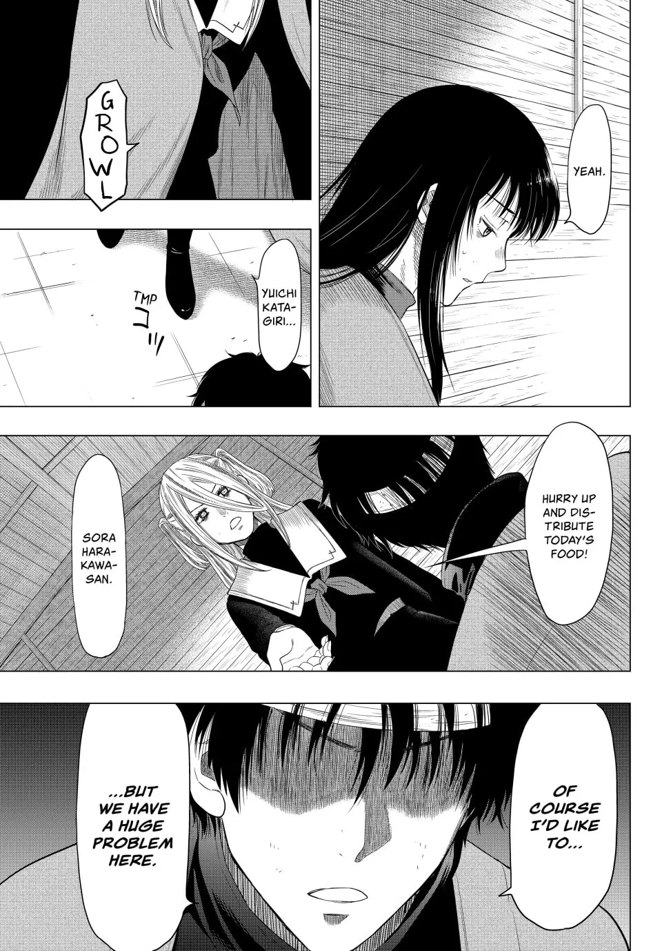 Read Tomodachi Game chapter 105 image 10 on Lezhin