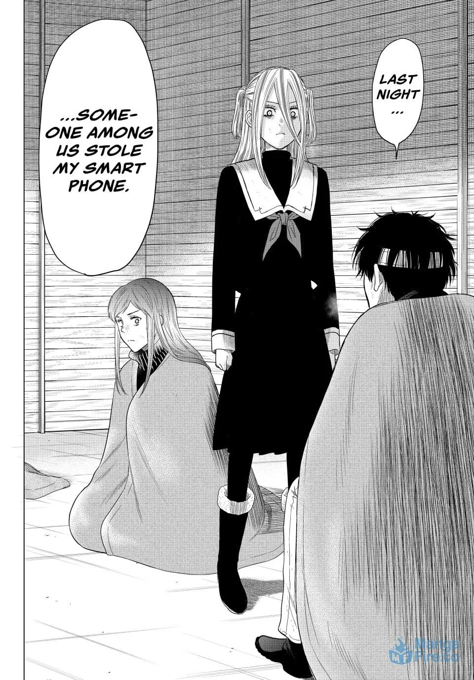 Read Tomodachi Game chapter 105 image 11 on Lezhin