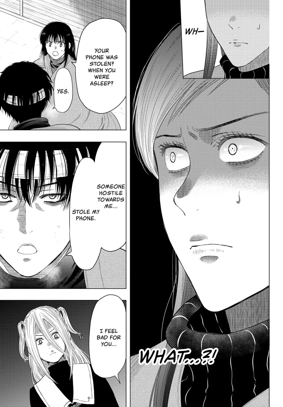 Read Tomodachi Game chapter 105 image 12 on Lezhin